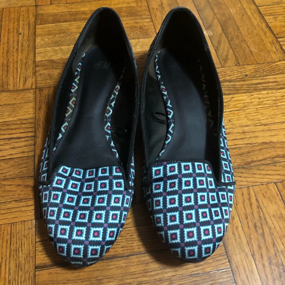 H&M Printed Classy Loafers